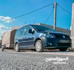  8 فلوكس فاجن كادي 2015  تيربو مطور 1600 ديزل  6+1 عدد الركاب  هوك خلفي  فحص نضيف  سعر عالحرق أخونا