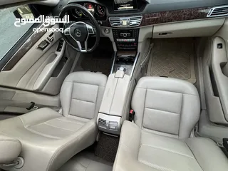  8 Mercedes E200 2014 فل كامل