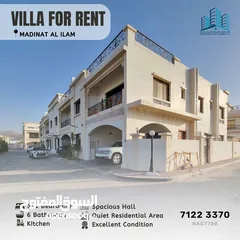  1 Well maintained 5+1 BR Complex Villa / فيلا بمجمع سكني راقي