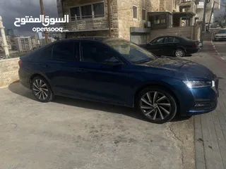  5 Skids Octavia 2021