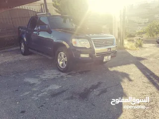  6 بكم فورد اكسبلورر سبورت ترك 2007