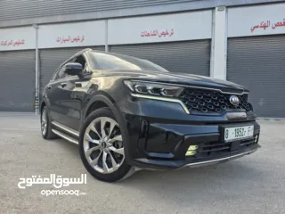  17 كيا سورينتو أعلى طراز بحالة الوكالة 2021/20