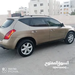  23 Nissan Murano 2006