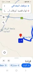 4 أرض 10دونمات خلف جامعة الزرقاء الخاصة