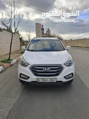  2 جيب هونداي توسان 2014 ديزل أوتوماتيك فحص نخب