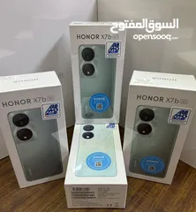  1 عرض العيد الوطني جهاز هونور X7b متوفر جميع ألوان 256 جيبي 8 رام 5G جديد مع هدية هونورضمان سنه الوكيل