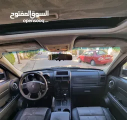  11 2007 Dodge Nitro SLT فحص كامل أعلى صنف بحالة الوكالة