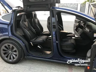  21 Tesla Model X-2019-GCC-Original Paint