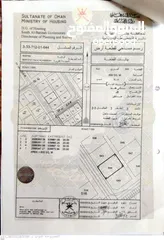  2 الرستاق مرتفعات فلج الحديث مكان جميل ومستوي وسط البيوت للبيـــــــــــــع