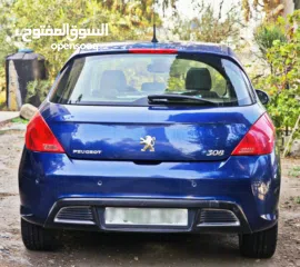  3 بيجو 308 sport فـل اضافات