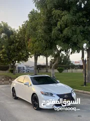  30 لكزس Es350 ف قمة النظافه الداخليه والخارجيه وبحادث بسيط بدون خروج ايرباجات وبدون شواصي