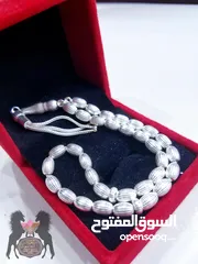  2 عرض مجموعه من سبح (مسابح فضة ) عيار 925 Show collection of rosaries Silver rosaries