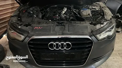  29 قطع غيار سيارات أودي Audi جميع الموديلات / زهرة اليارة لقطع السيارات السيارات( A6 /A5 /A4 / Q7 /Q )