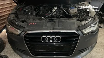  29 قطع غيار سيارات أودي Audi جميع الموديلات / زهرة اليارة لقطع السيارات السيارات( A6 /A5 /A4 / Q7 /Q )