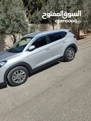  4 هيونداي توسان ترخيص 2017 فحص نخب عداد قليل