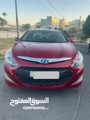  4 هونداي سوناتا 2014 وارد الوكاله ممشى قليل