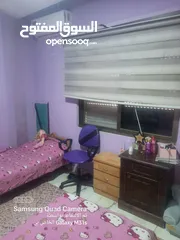  4 شقه طابق ثاني للبيع في ضاحيه الاستقلال