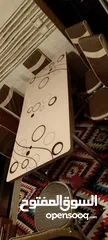  1 طاوله طعام فخمه استعمال خفيف
