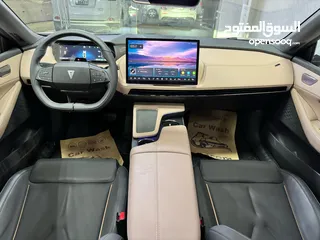  19 Changan SL03 Ev 2023 وارد الشركه وتحت الكفالة