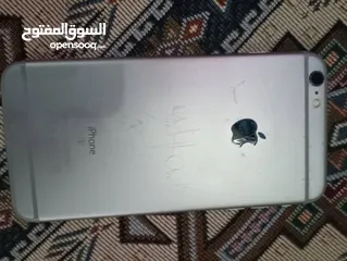  2 ايفون 6s بلس للبيع  مغير شاشة وبطارية