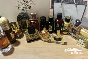  18 عطور تستتر أصلية مفتوحة من العرض برندات فرنسي وعربي اسعار Original Tester Perfumes Open From Display