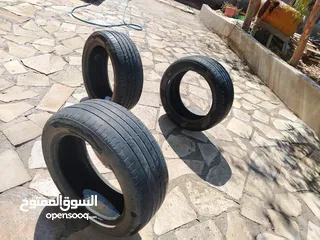  2 اطارات نمرة 17.255.15 للبيع بسعر بلاش