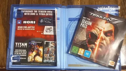  3 TEKKEN 7 PLAYSTATION 4