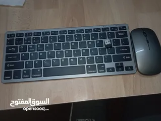  25 ماوس كيبورد لاسلكي بحاله جديد   0000000000000000000000000000000000000000000000000000000000000000000