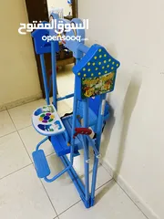  4 Foldable baby swing