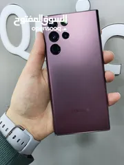  3 SAMSUNG S22 ULTRA ( 512GB ) USED /// سامسونج اس 22 الترا ذاكرة 512 مستعمل وكاله