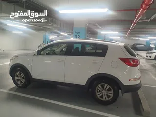  3 kia sportage 2012 in good condtion (No Accident)