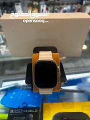 5 ساعة ابل ULTRA Watch 2 مستعمل بحالة الوكالة