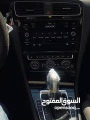  16 جولف MK 7.5 Golf GTI بتعديلات Full GTI والاجمل بكل تفاصيلها ولونها السيارة فل اضافات ولا غلطة