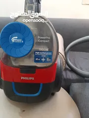  2 مكنسة كهربائية ماركة فيليبس 1900W شغاله 100%  قوة شفط عاليه Phillips vacuum 1900W working fine