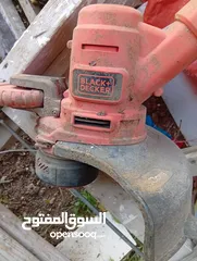  1 جزارة قص الاعشاب كهرباء