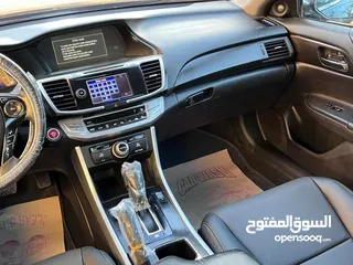  21 هوندا اكورد هايبرد 2015 TOURING فل الفل مميزة جدا للبيع بسعر مغري