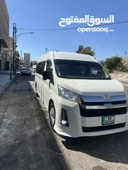  1 باص فان10ركاب لنقل الركاب والسياح وخدمات التوصيل من والى المطار والمعابر الحدوديه والجولات السياحيه