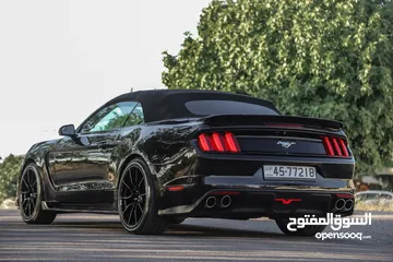  5 فورد موستج كشف بريميوم اعلى صنف 2016 Ford  Mustang Ecoboost