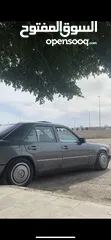 13 مرسيدس E200 بطه 1985 محوله 1995 للبيع