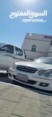  8 مرسيدس. clk350