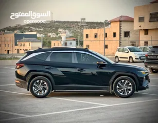  7 هونداي توسان/2022 فل الفل فتحة سقف بانوراما  2x4 ///240Hp بنزين + كهرباء  ( Haybrid) 1600cc