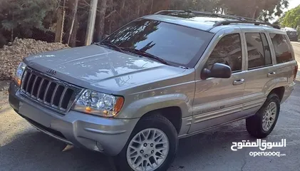  15 grand cherokee 2004 limited جراند شيروكي 2004 ليميتد