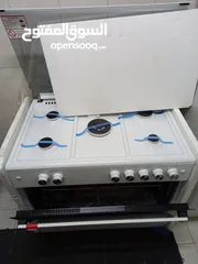  2 فرن غاز جديد غير مستعمل