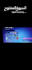  19 حساب Fortnite للبيع بشتغل بس على البلاستيشن قديم من 2017