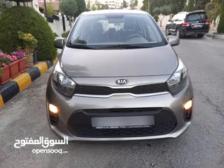  5 كيا بيكانتو موديل 2020 بدفعة اولى 300 دينار  على الهوية فقط