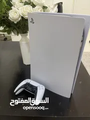  1 بلاستيشن 5 نسخة ديسك 820GB