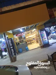 2 محل لبيع القهوه في مجمع عمان الجديد للبيع