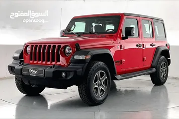  4 2021 Jeep Wrangler (JL) Sport Unlimited  • Big Price Drop • Manufacturer warranty till 01-Sep-2026