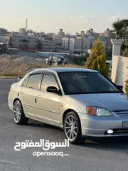  18 هوندا سيفيك موديل 2001 بسعر مغري