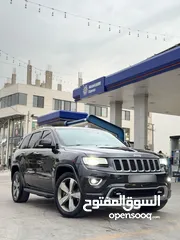  4 جيب جراند شيروكي افر لاند فل كامل فحص كامل 2014